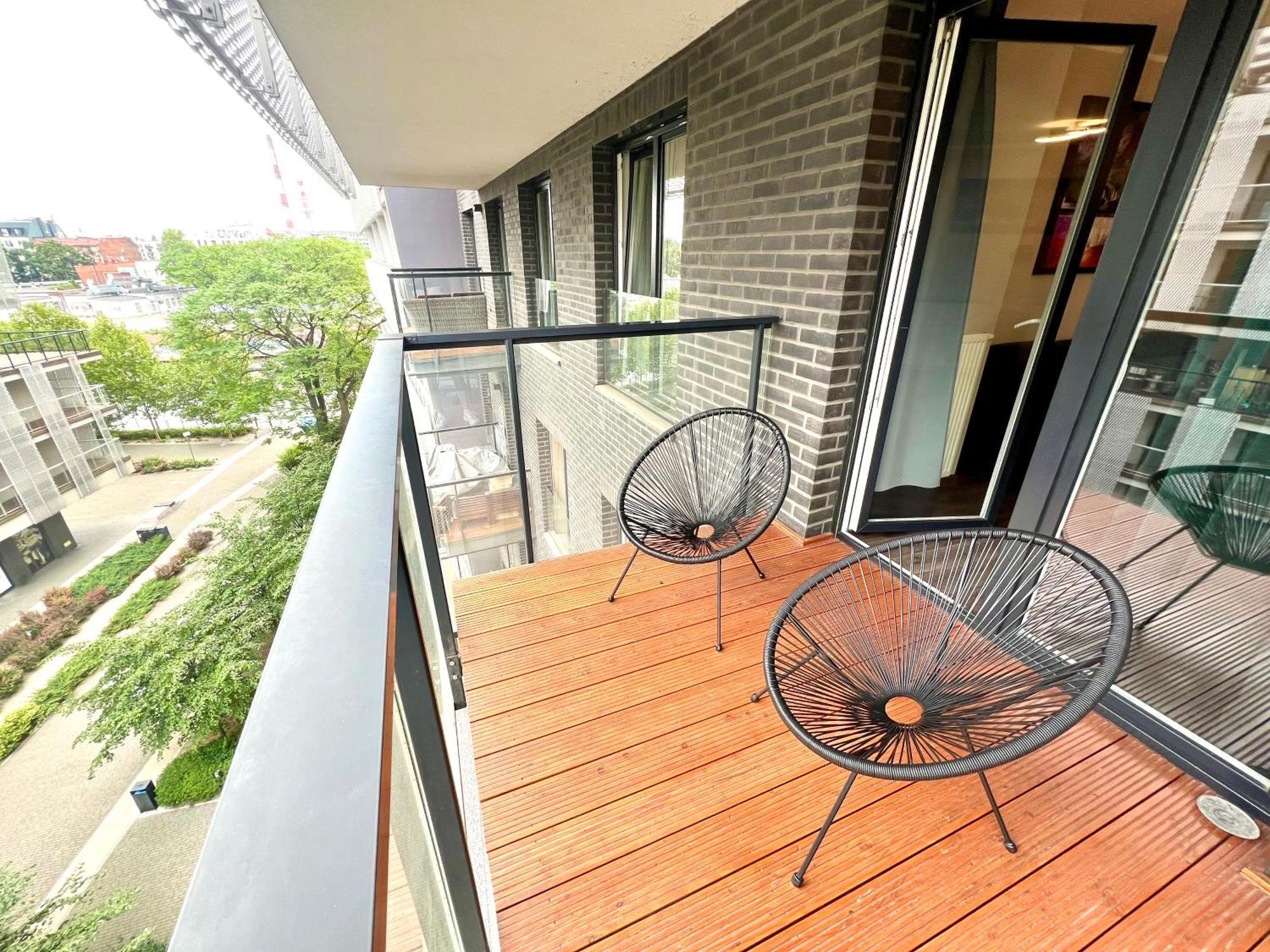 Appartamento Atal Towers Prywatny Apartament Breslavia Esterno foto